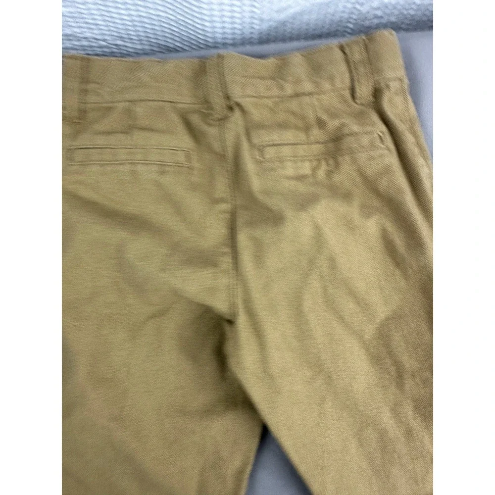 Gymboree Boys‎ Khaki Chino Pants Size 6 Cotton Blend Adjustable Waist